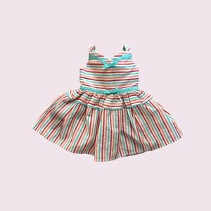 American Girl Doll BeForever 2015 Maryellen Striped Meet Dress
